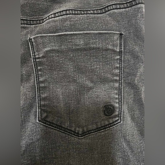 Indigo Rein Black Wide Leg Jeans - Picture 3 of 4